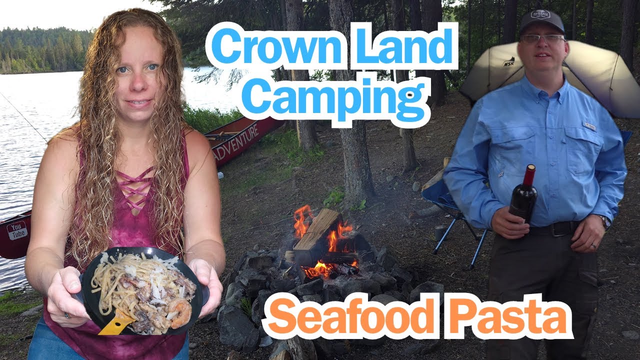 Crown Land Camping in the Northern Ontario Bug Season.
