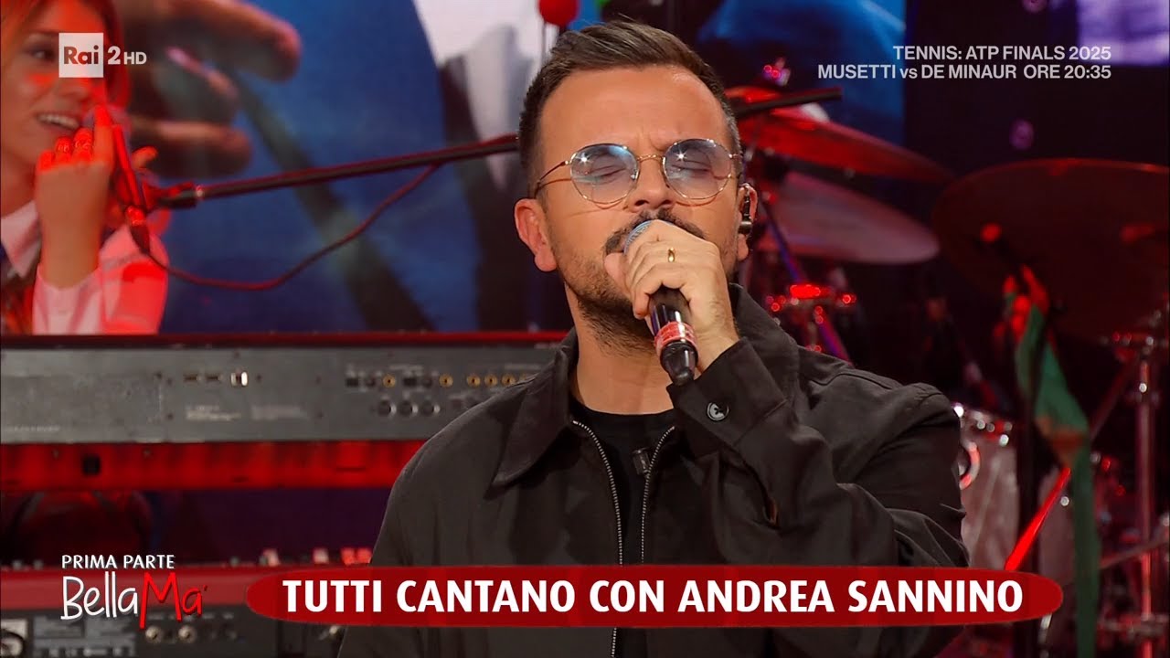 Andrea Sannino canta 