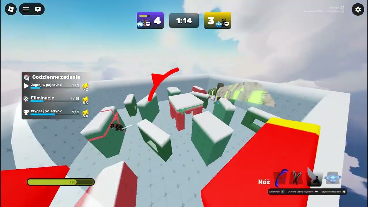 pokonałem blisko 300 level w roblox rivals