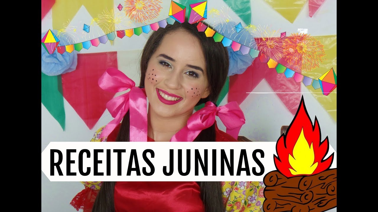 RECEITAS JUNINAS