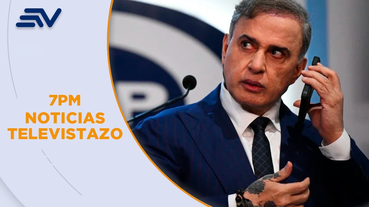 El fiscal general de Venezuela, Tarek William Saab, renunció a su cargo | Televistazo | Ecuavisa