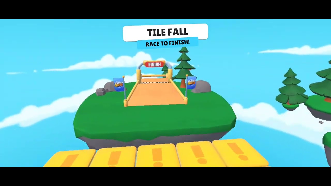 Playing stumble guy