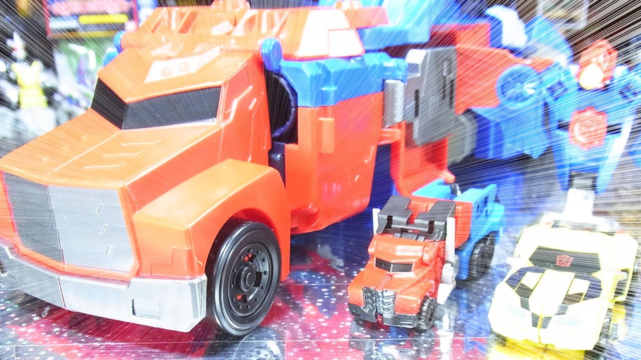 よみがえる TRANSFORMERS  ハイパーサージ　オプティマスプライム  OPTIMUS PRIME