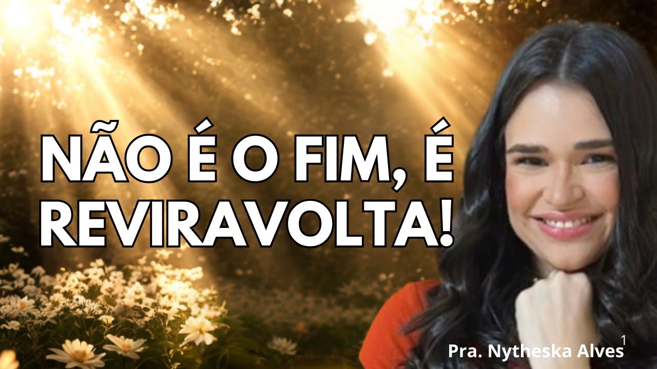 Deus Diz: A Vergonha Acabou — Agora É Tempo de Exaltação! Pra. Nytheska Alves