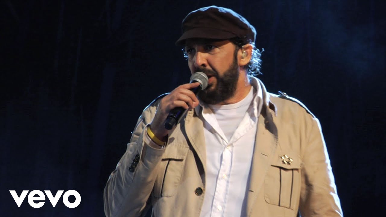 Juan Luis Guerra 4.40 - Las Avispas (Live)