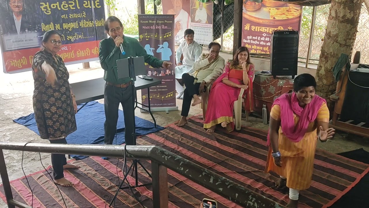 सुन सुन ओ गुलाबी कली..... - रफी / लताजी - आस्था वृद्धाश्रम, भायंदर दि. ३१ जनवरी २०२६ 