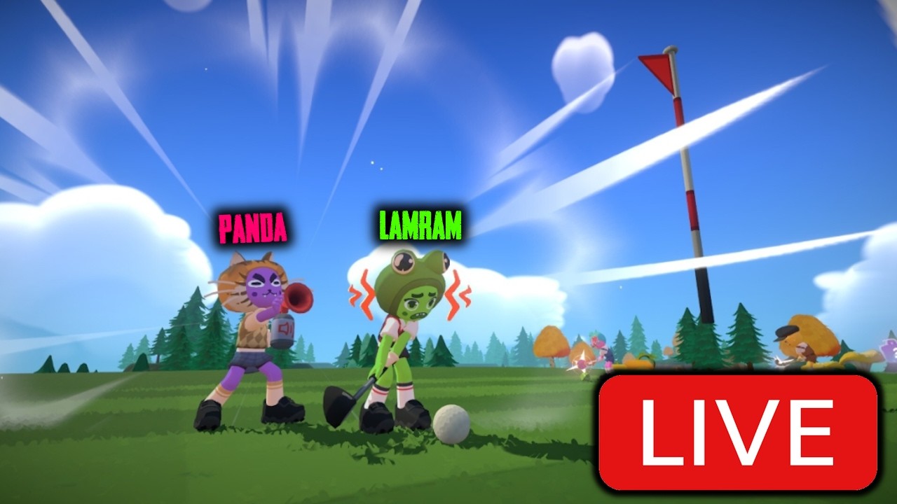 Another Chaotic Night of Super Battle Golf! - Super Battle Golf LIVE!