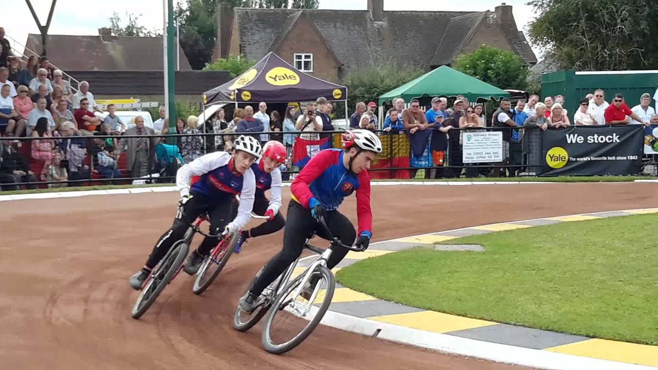 Cycle speedway World Final juniors 2015