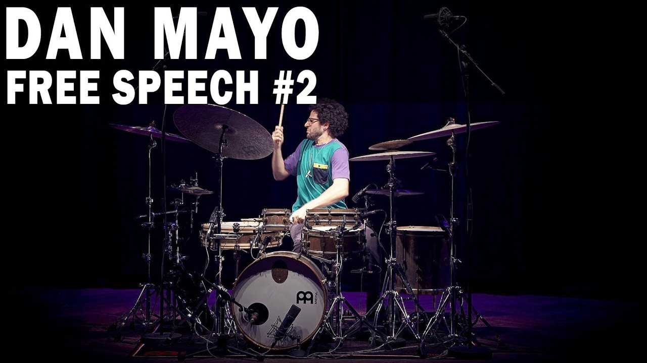 Meinl Cymbals | Dan Mayo | Free Speech #2