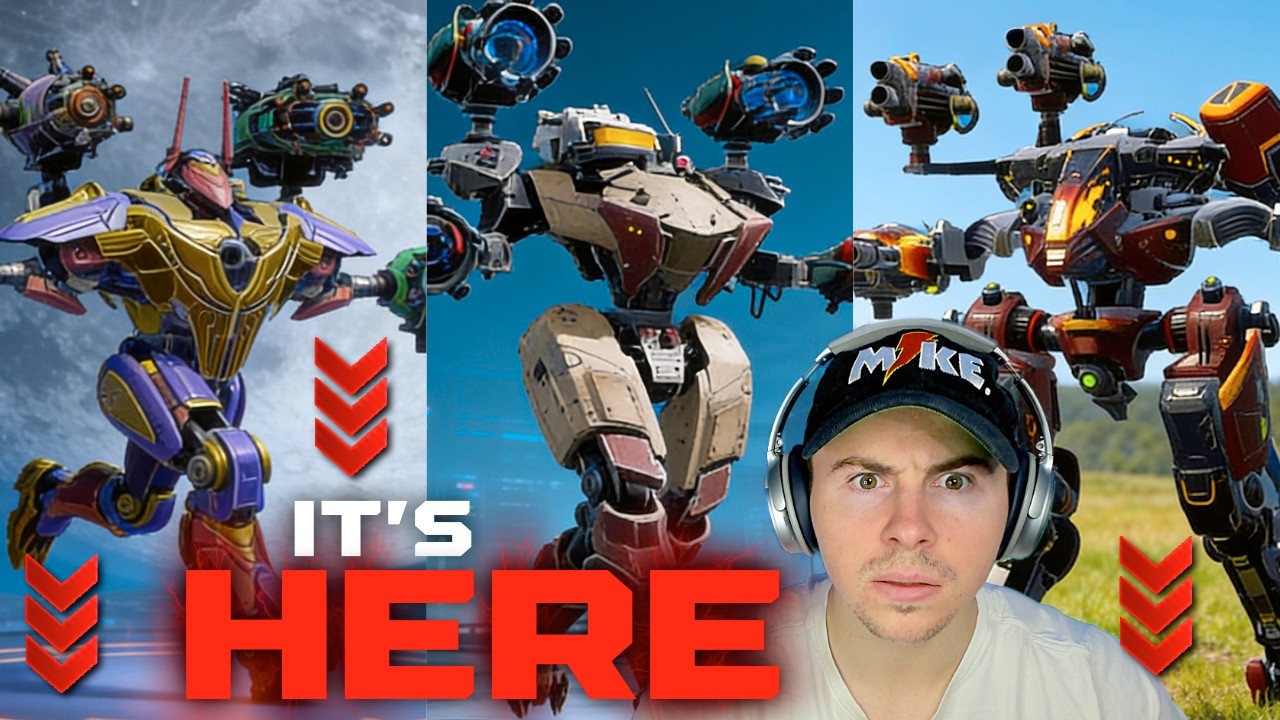 Внимание 🚨 Масштабный ребаланс уже в игре! Всё ПОНЕРФИЛИ | War Robots
