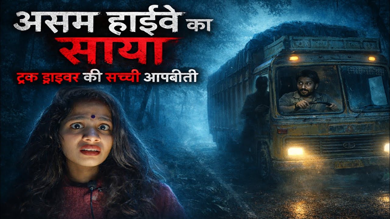 असम हाईवे का साया | ट्रक ड्राइवर की सच्ची आपबीती | True Highway Horror Story