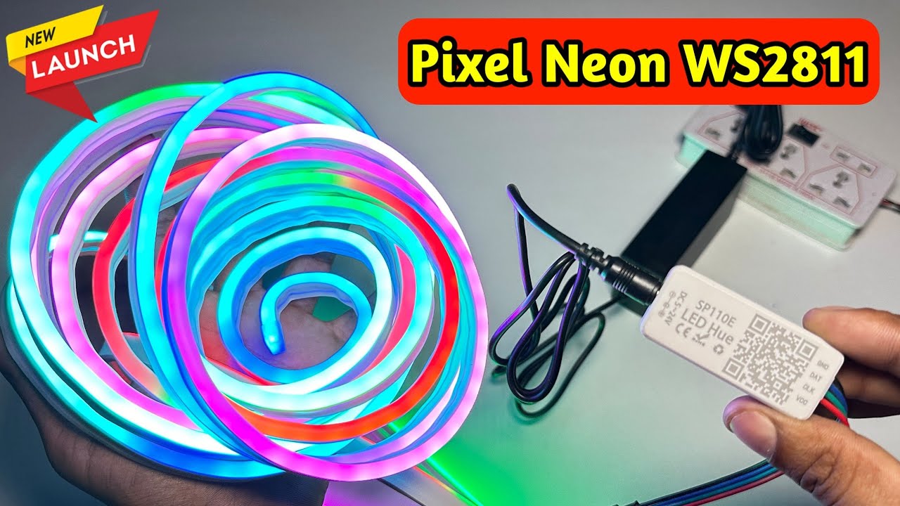 Pixel led Neon WS2811 || home decoration light//Creative GS