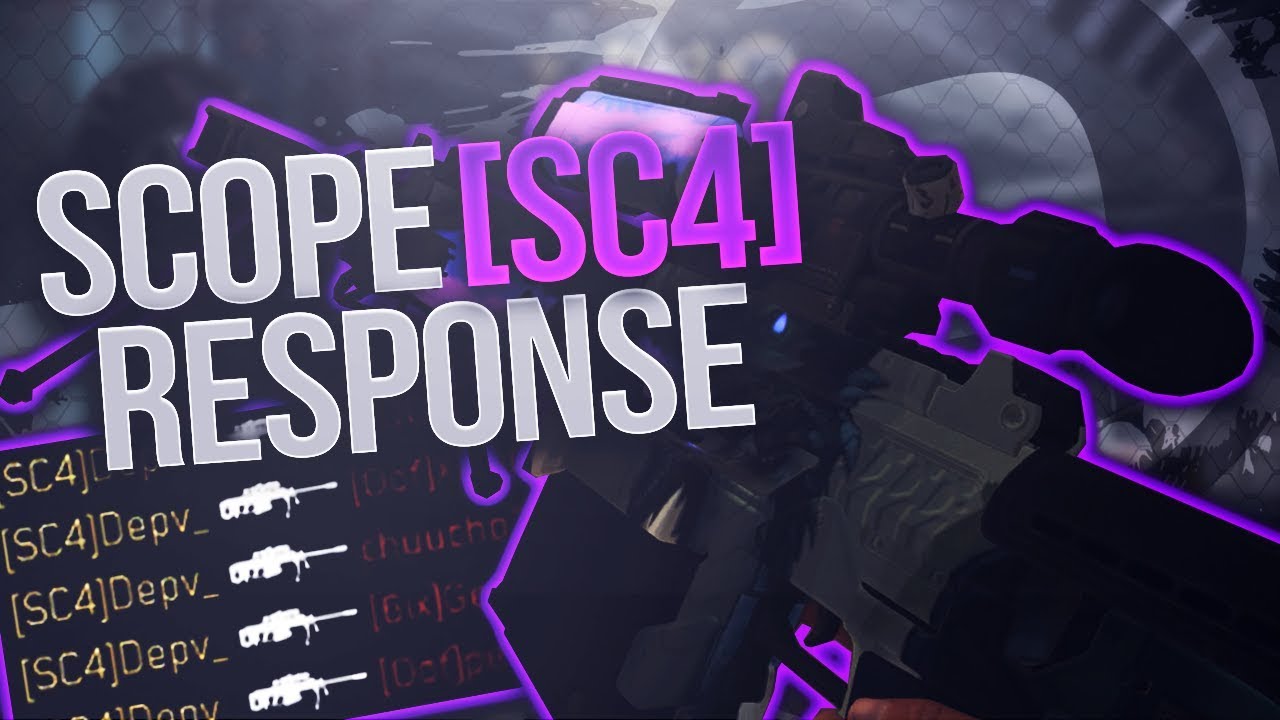 (WON) Dare Depv - Scope Christmas Montage Challenge Response