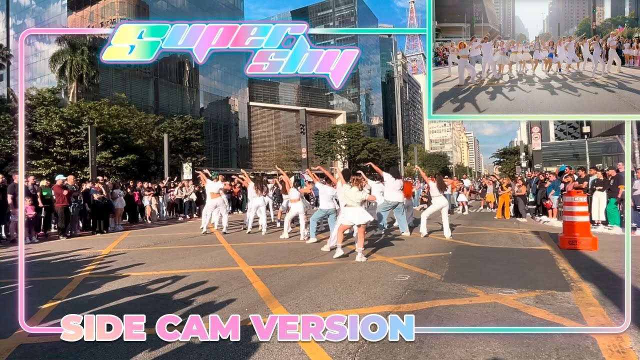 [KPOP IN PUBLIC | SIDE CAM ] NEWJEANS (뉴진스) 'SUPER SHY' - Dance Cover by Chimera from Brazil