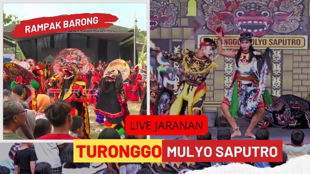 #LIVE JARANAN TURONGGO MULYO SAPUTRO -DESA PARAKAN - Kab, TRENGGALEK 260524