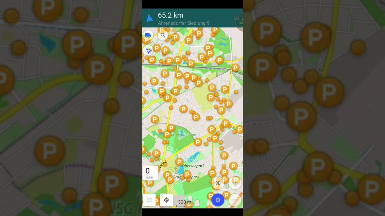 GPS navigation: OsmAnd for truck, car, bus, camper. Offline and online maps! Europe and America !