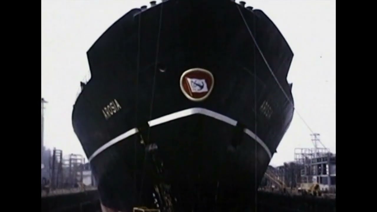 Willy Brorson snesejlerfilm 4. ØK EAC skibe 1966 1974 (med lyd)