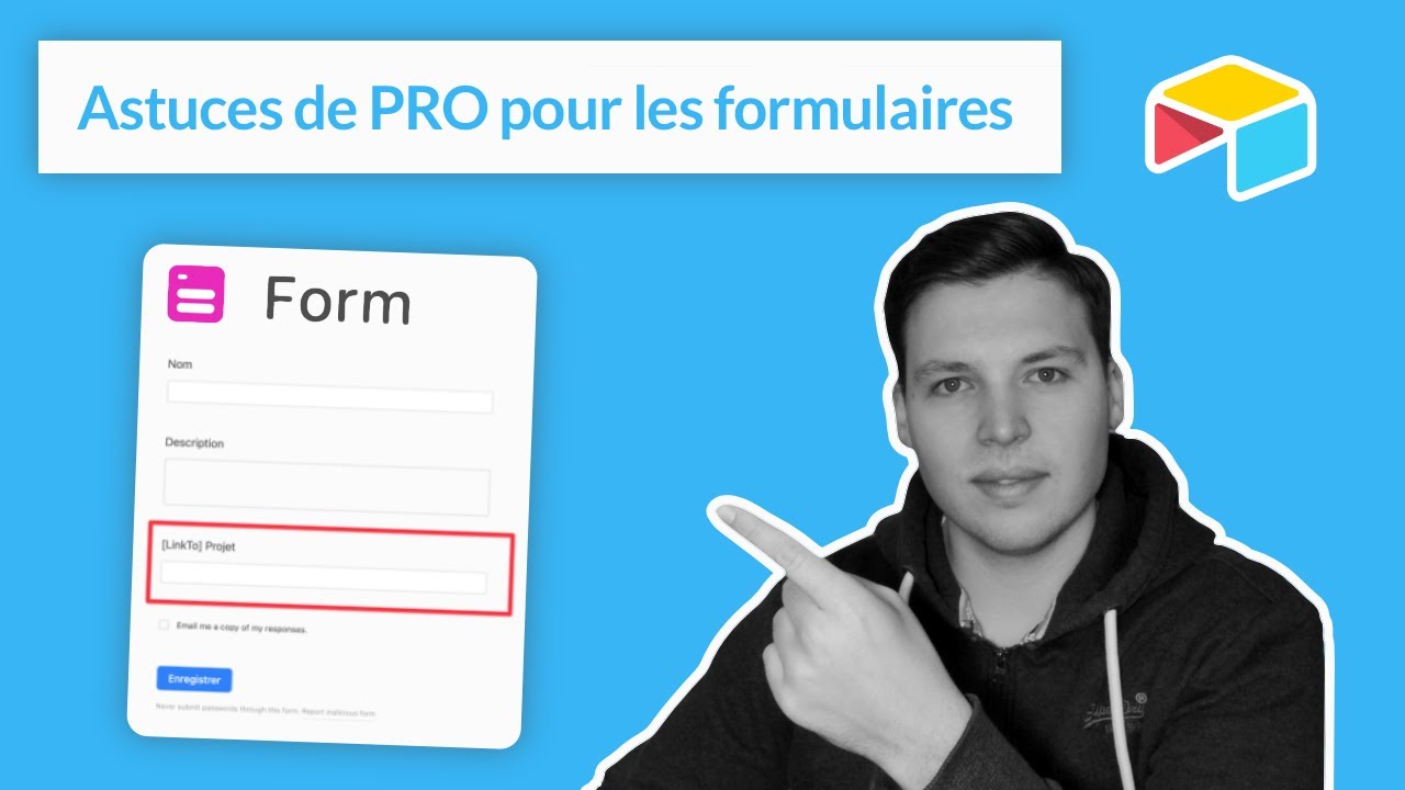 Formulaires Airtable - Pré-remplir & masquer les champs (+BONUS)