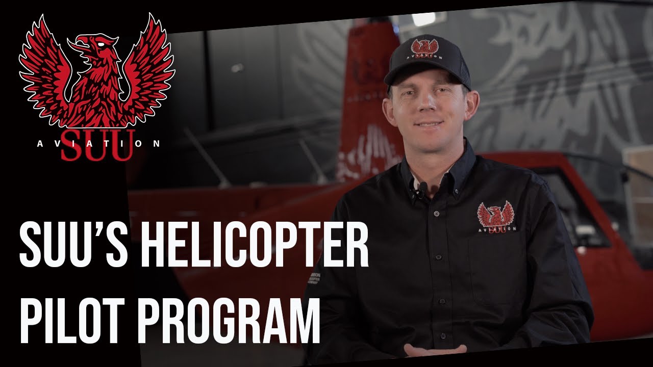 Everything You Need to Know About SUU&rsquo;s Helicopter Pilot Program