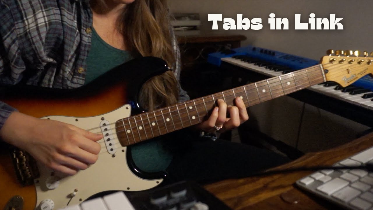Carnival of the Animals, R. 125: The Swan... on my electric guitar
