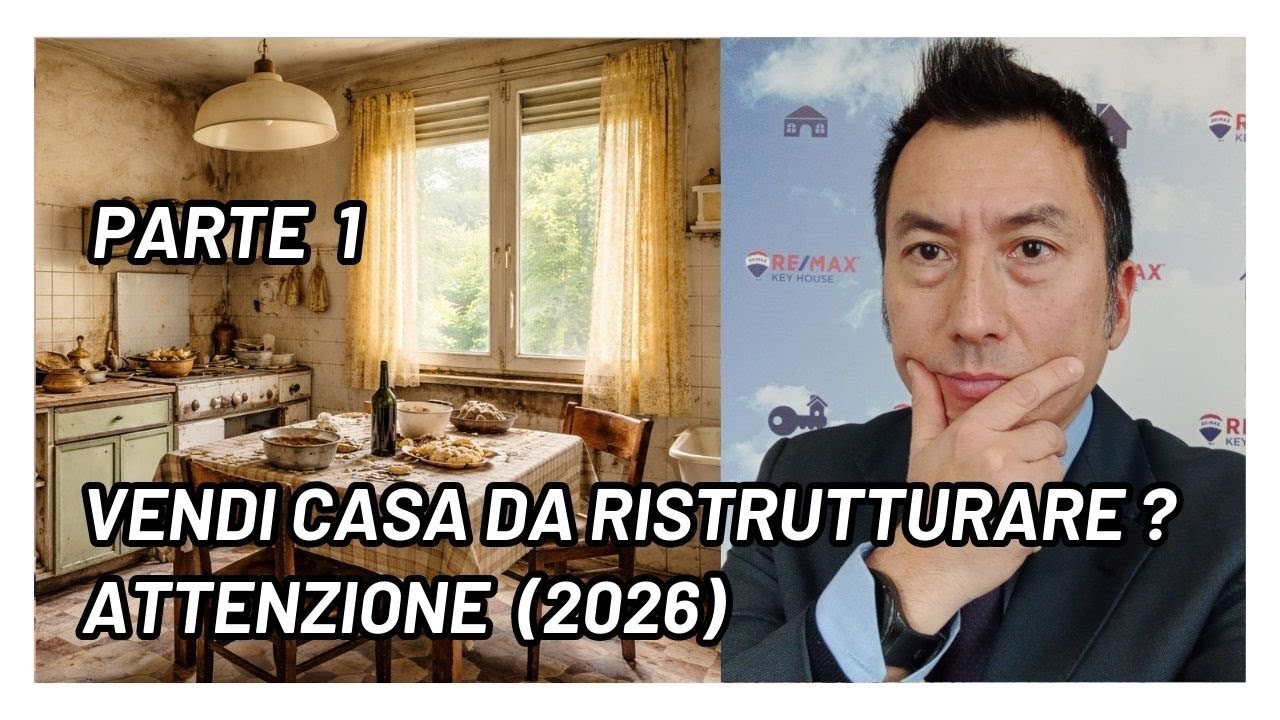 Attenzione - se vendi una casa da ristrutturare (Parte 1) #venderecasa #casadaristrutturare