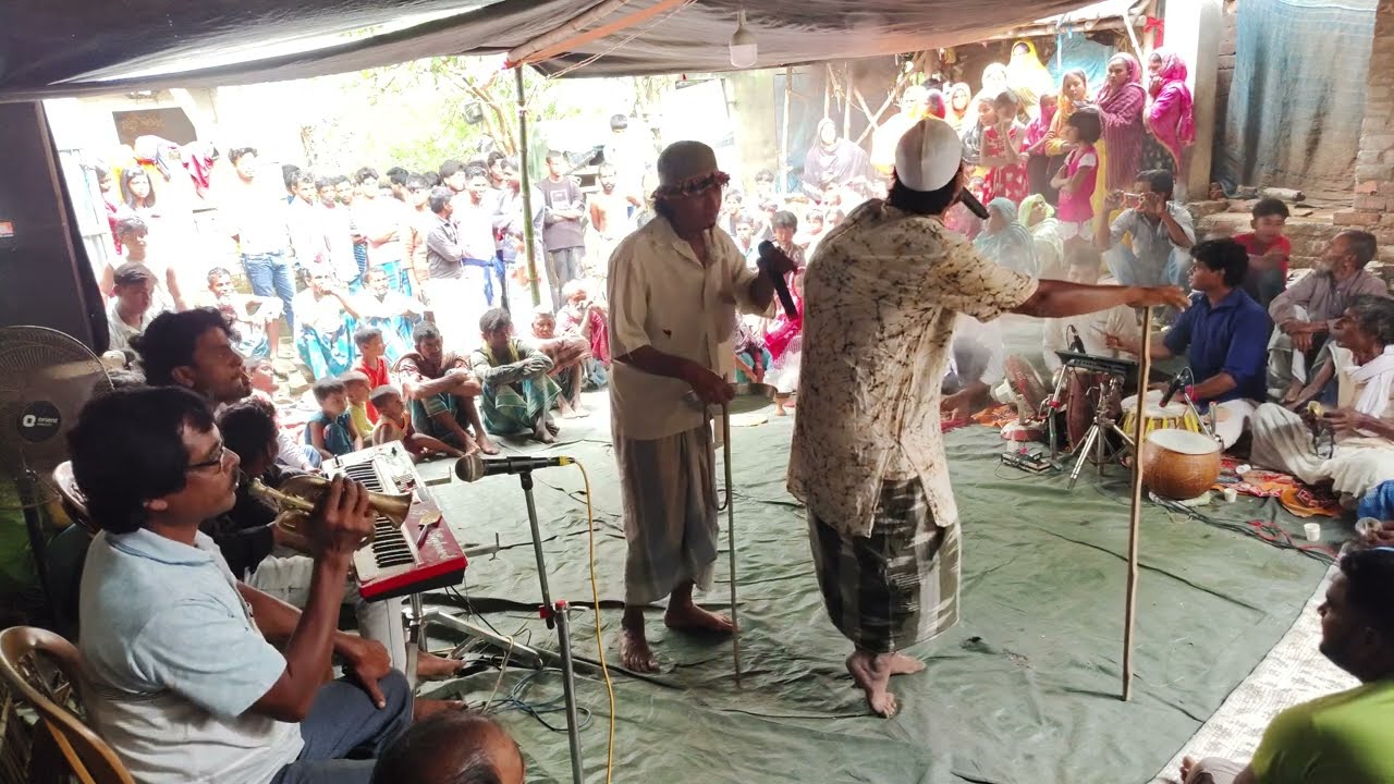 ekdil gan সাকিনার খানাদান পালা | কানা কুঁজো অভিনয় | sakinar khanadan pala kana kujo #rakibulskstudio