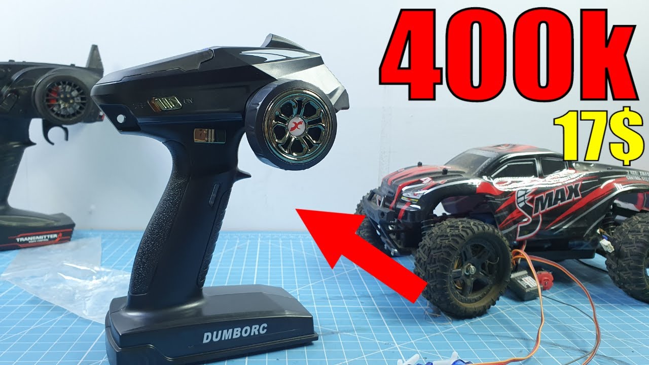 Tay cầm điều khiển Tx ,Rx cực tốt, giá cực rẻ | DumboRC X4