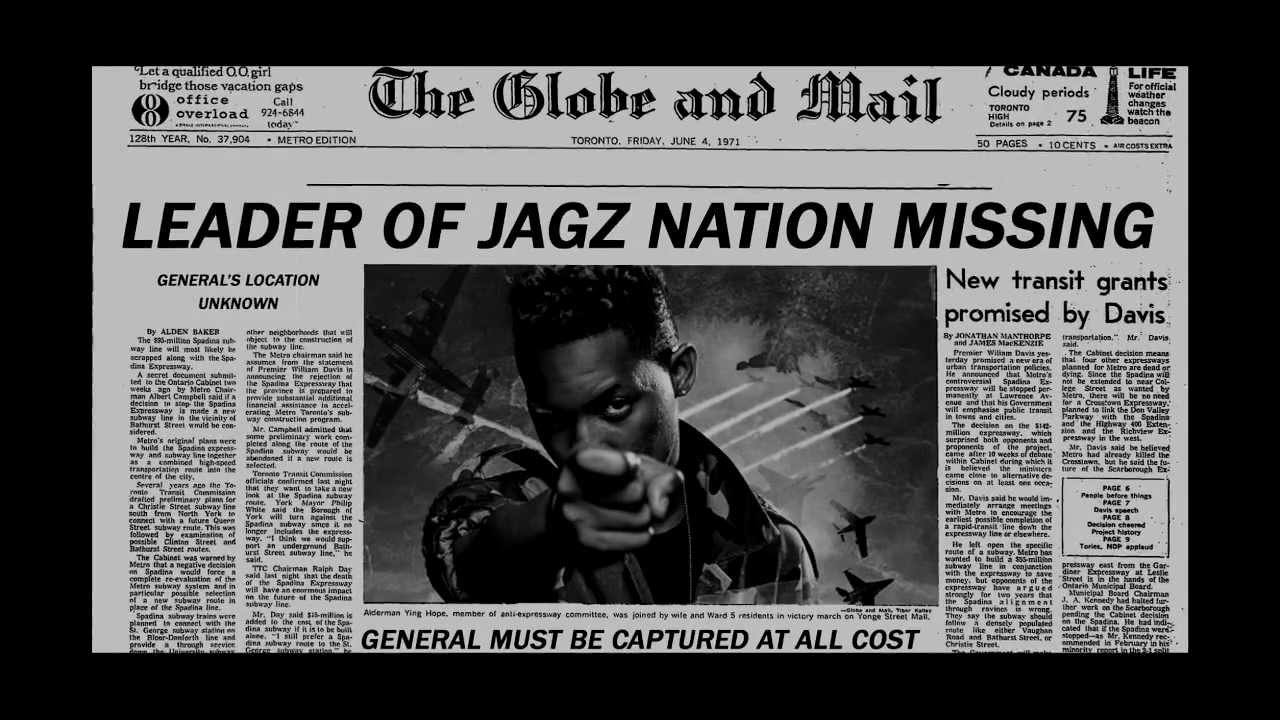 MURDER DEM (OFFICIAL VIDEO) - JESSE JAGZ