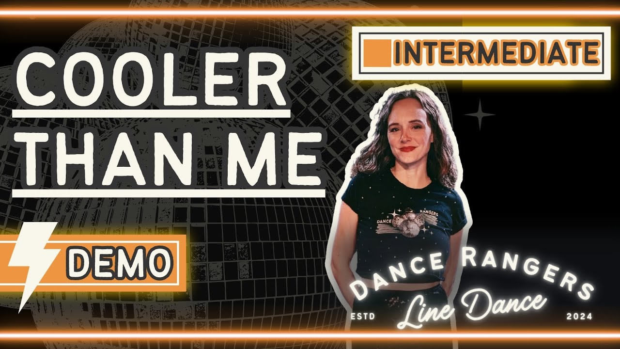 Cooler Than Me | Line Dance Demo
