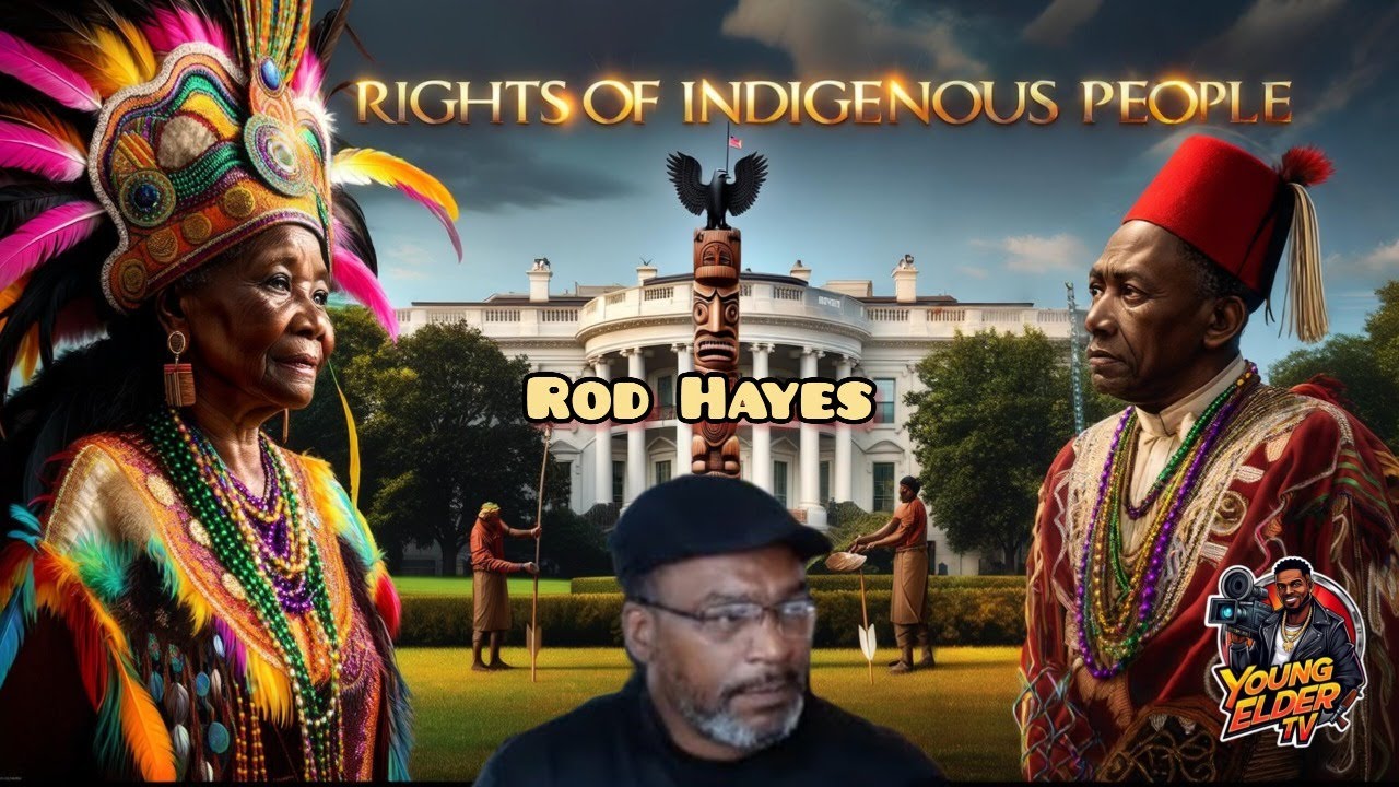 RIGHTS OF INDIGENOUS PEOPLE WITH ROD HAYES #LARRYHOOVERFREE