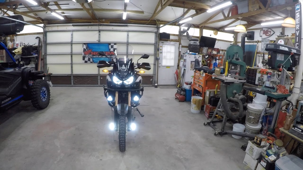 Africa Twin upgrades