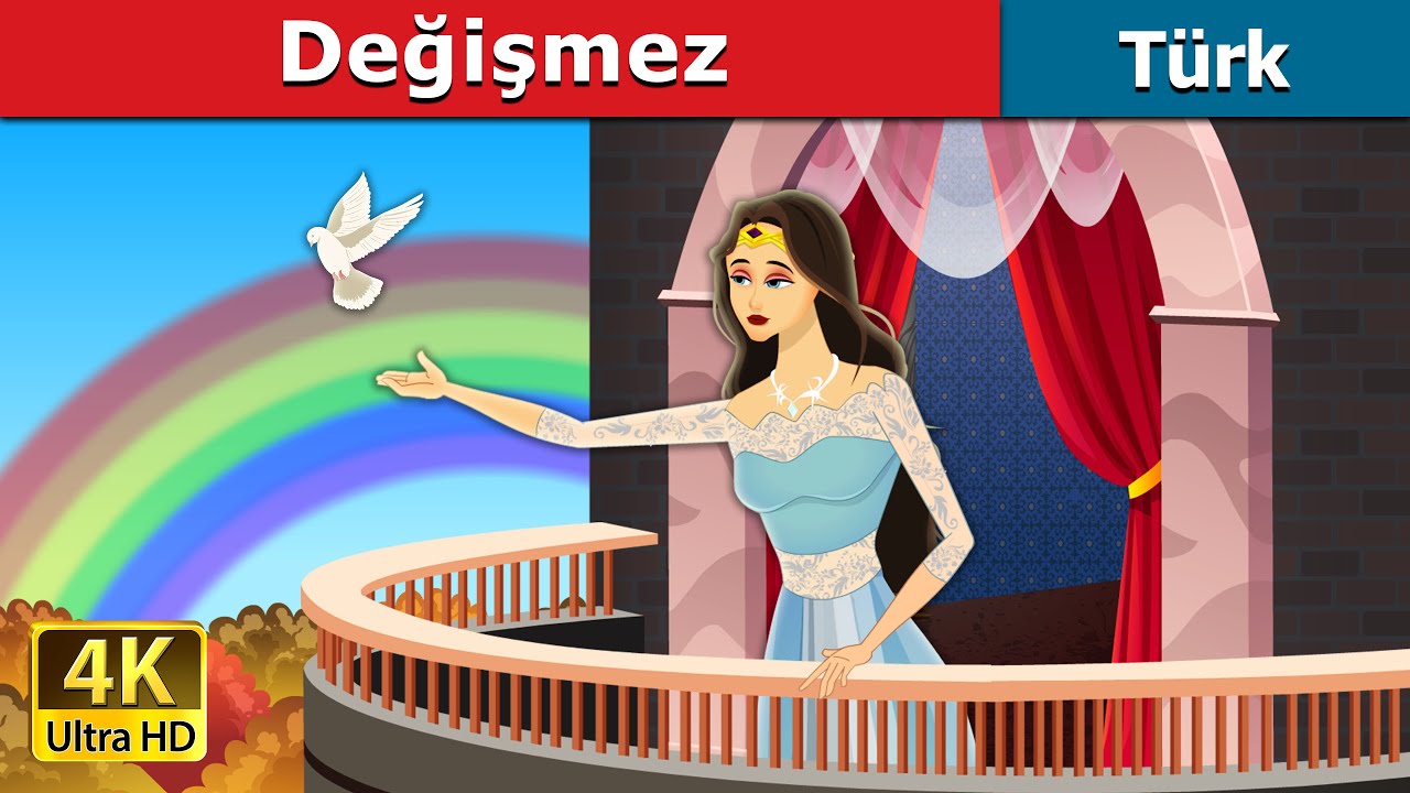 Değişmez | Locked In  in Turkish | türkçe peri masalları  | @TurkiyaFairyTales