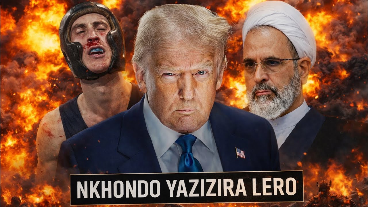 IRAN NDI AMERICA ATOPETSANA~ NKHONDO IYI IVUTA KWAMBIRI