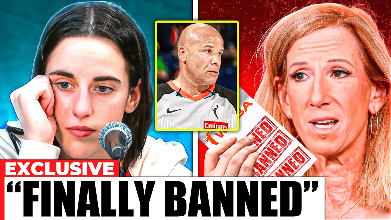 Caitlin Clark SCANDAL Sparks WNBA Commissioner's Sudden SUSPENSION