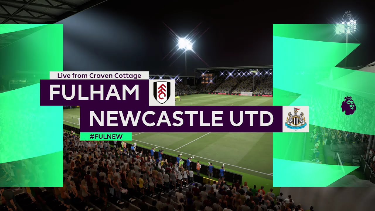 ⚽ Fulham vs Newcastle United ⚽ | Premier League (23/05/2021) | Fifa 21