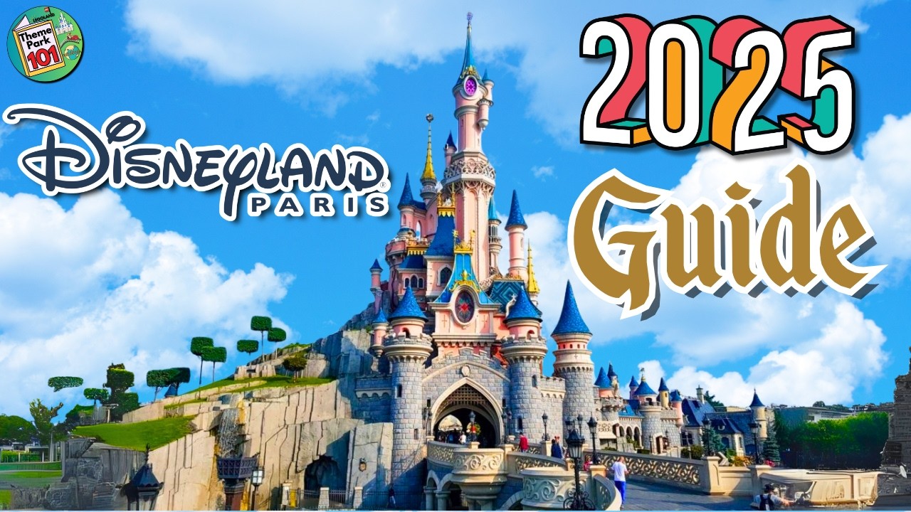 Disneyland Paris Park Atrakcje i atrakcje - 2025 - Disneyland Paris Resort, FRANCJA