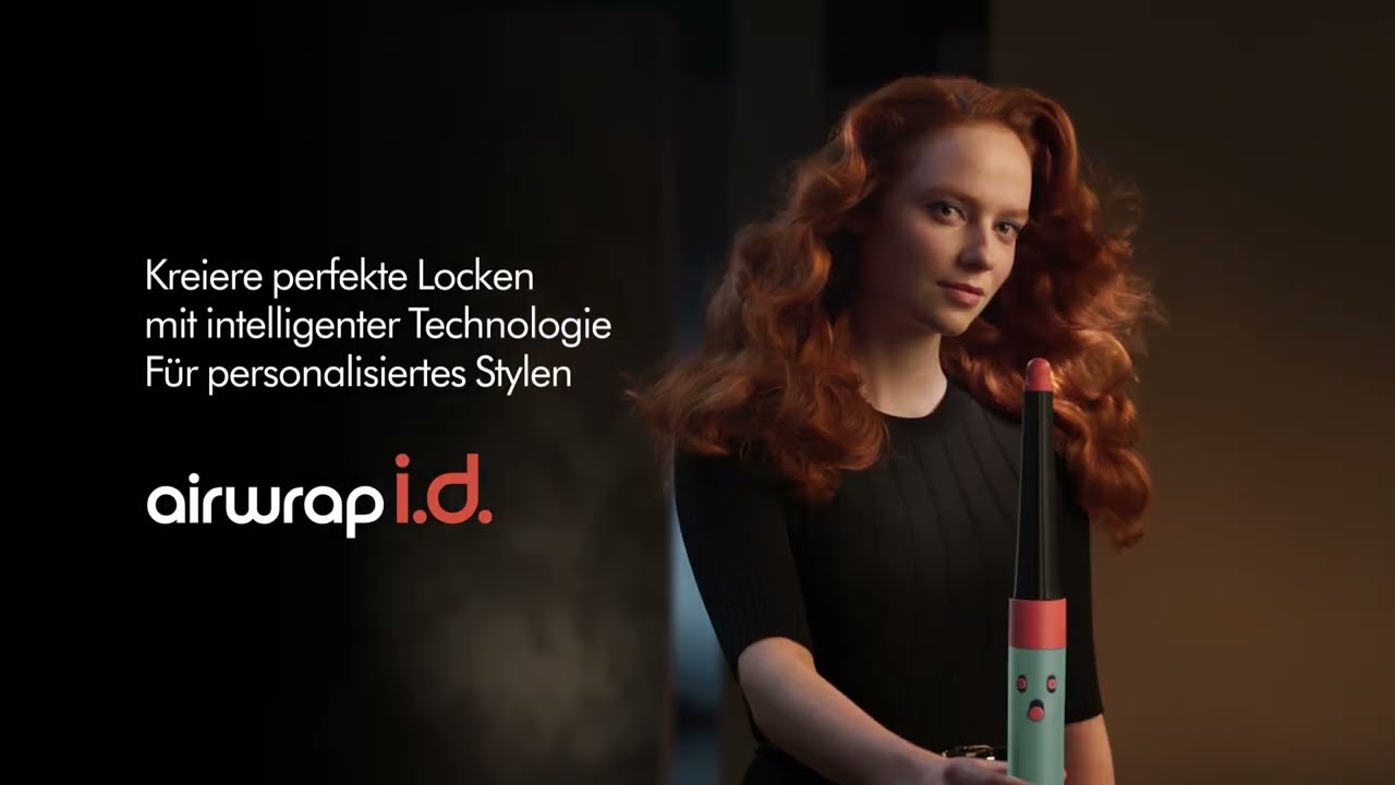 Dyson Airwarp I.D Multi Haarstyler Samtrot/Gold