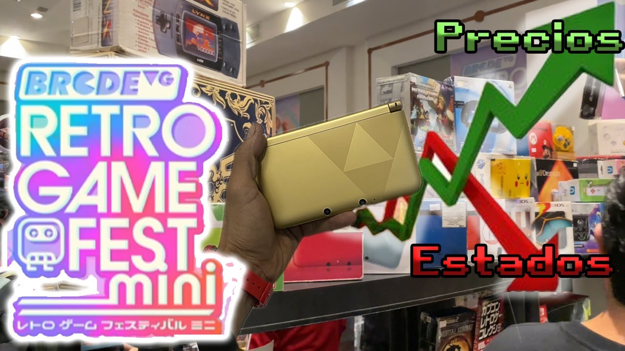 Retro game fest mini 3, Precios al alza, estados a la baja.
