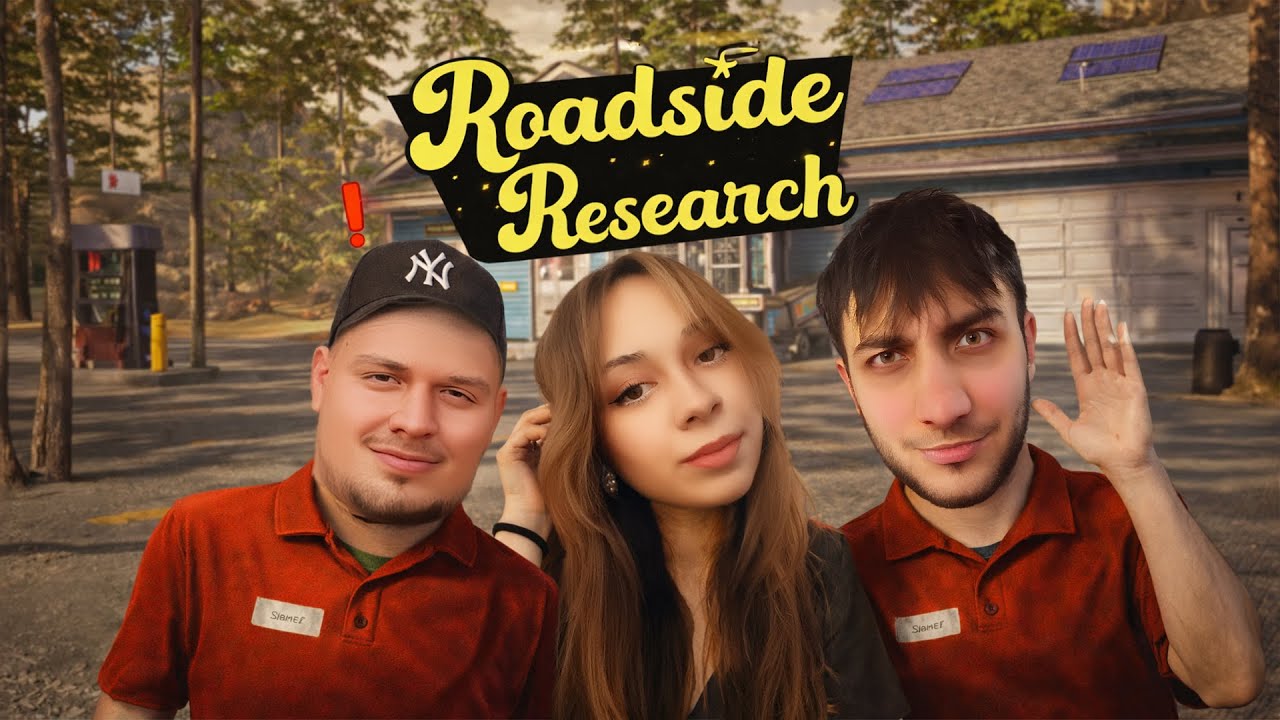 Ekiple Benzin İstasyonu Açtık⛽ (UZAYLI OLARAK!👽) | Roadside Research