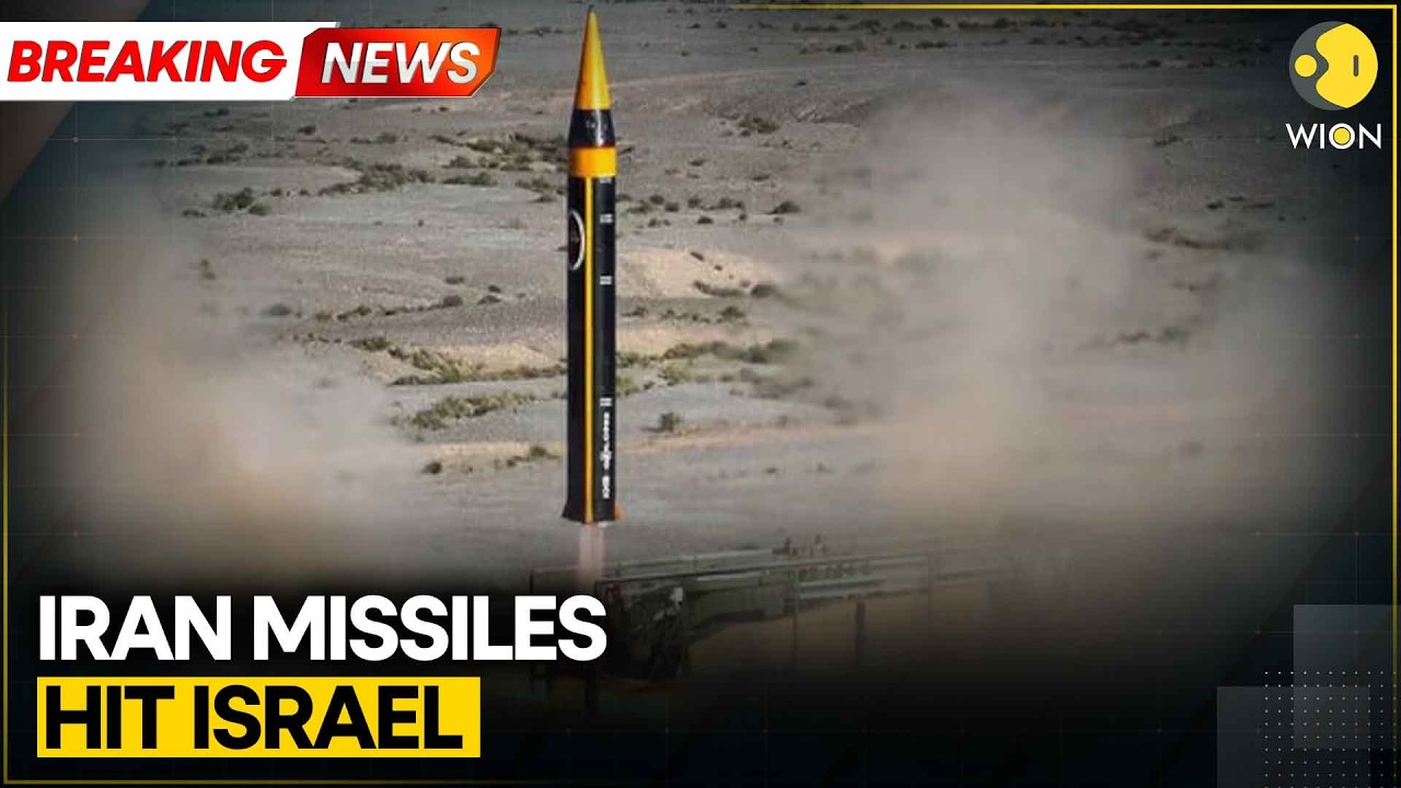 US-Iran War: Iran Launches Missiles At Central Israel; Smoke Seen Rising In Beit Dagan | Breaking