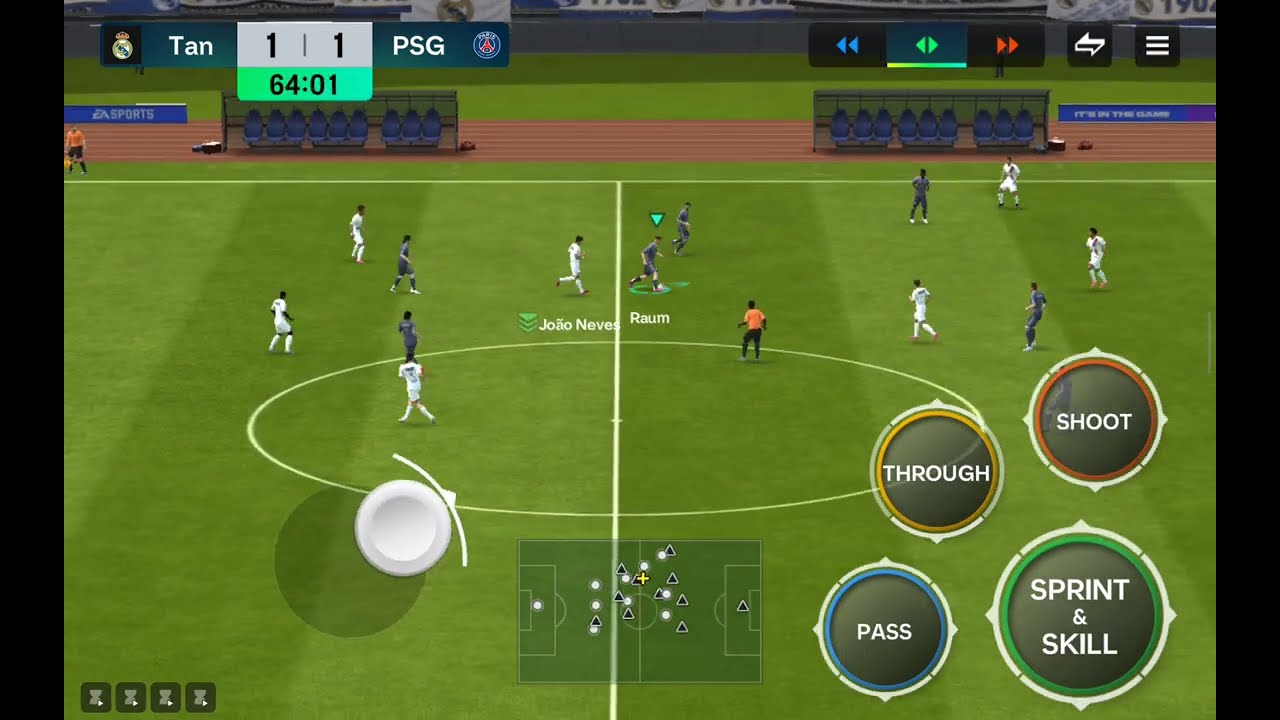 Playing challenge mode of toty