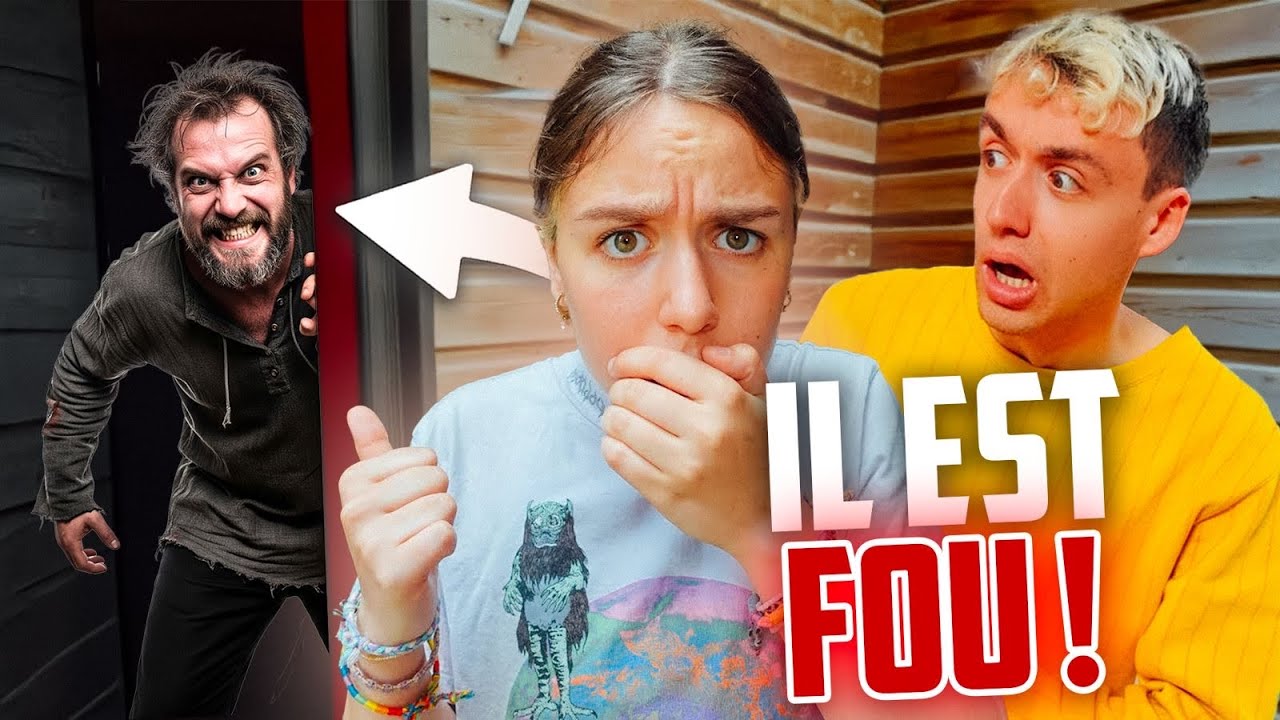 NOTRE VOISIN VEUT TOUT CASSER CHEZ NOUS ! - PINK LILY