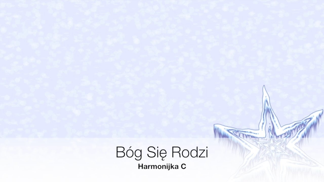 Bóg Się Rodzi. Harmonijka Ustna. Kurs Grania Kolęd. Taby