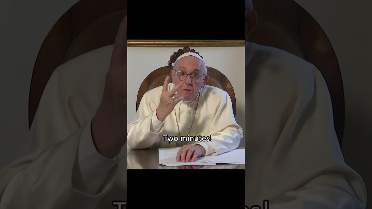 pope francis delivers heartfelt message to the world&rsquo;s youth #popefrancis #faith #jesuschrist