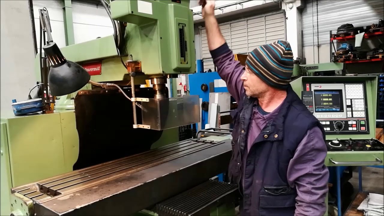 Fresadora KONDIA cnc FAGOR -  CECAMASA