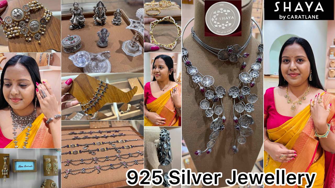 925 Silver Jewellery collection- Silver Earrings/ Rings / Necklaces/ Bracelets & more🔥starts Rs 1000