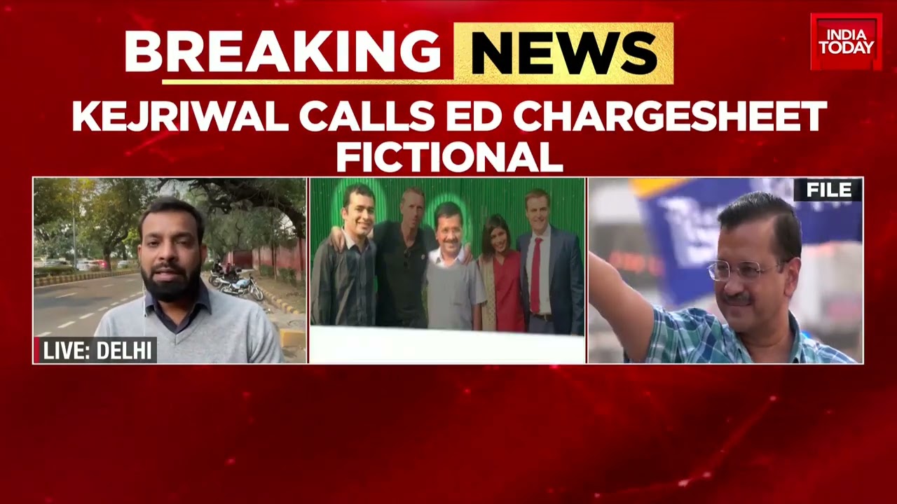 Kejriwal Welcomed Andhra MP In Liquor Trade, Backed Vijay Nair On Video Call : ED