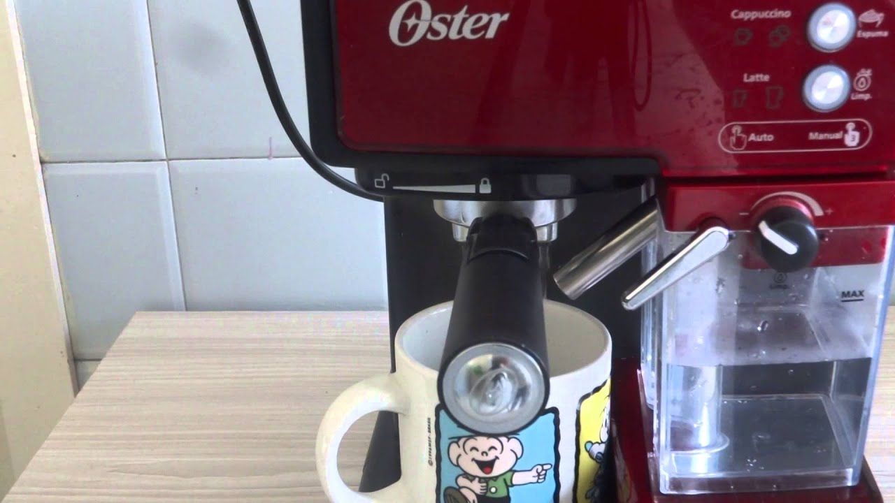 Como limpar a Cafeteira Oster Prima Latte Expresso