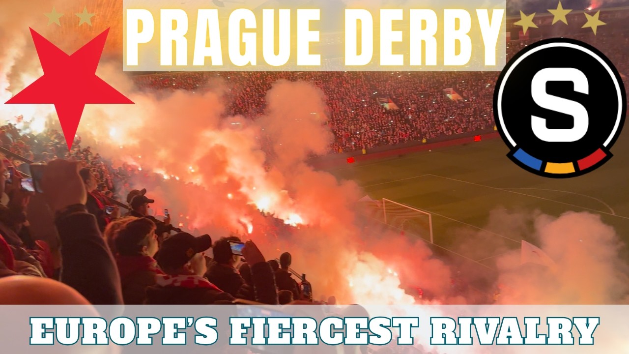 Slavia Praha vs Sparta Praha | PRAGUE DERBY