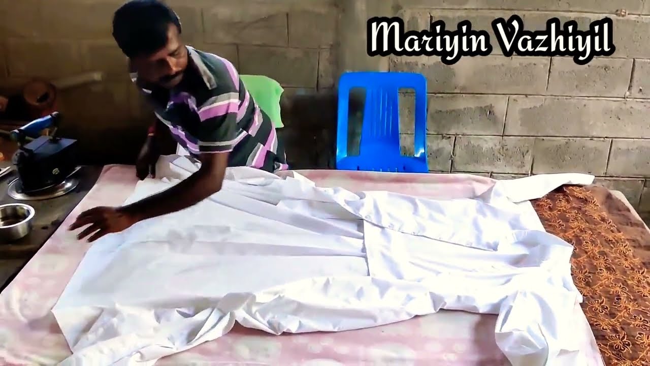 How to iron your Cassock @MARIYINVAZHIYIL